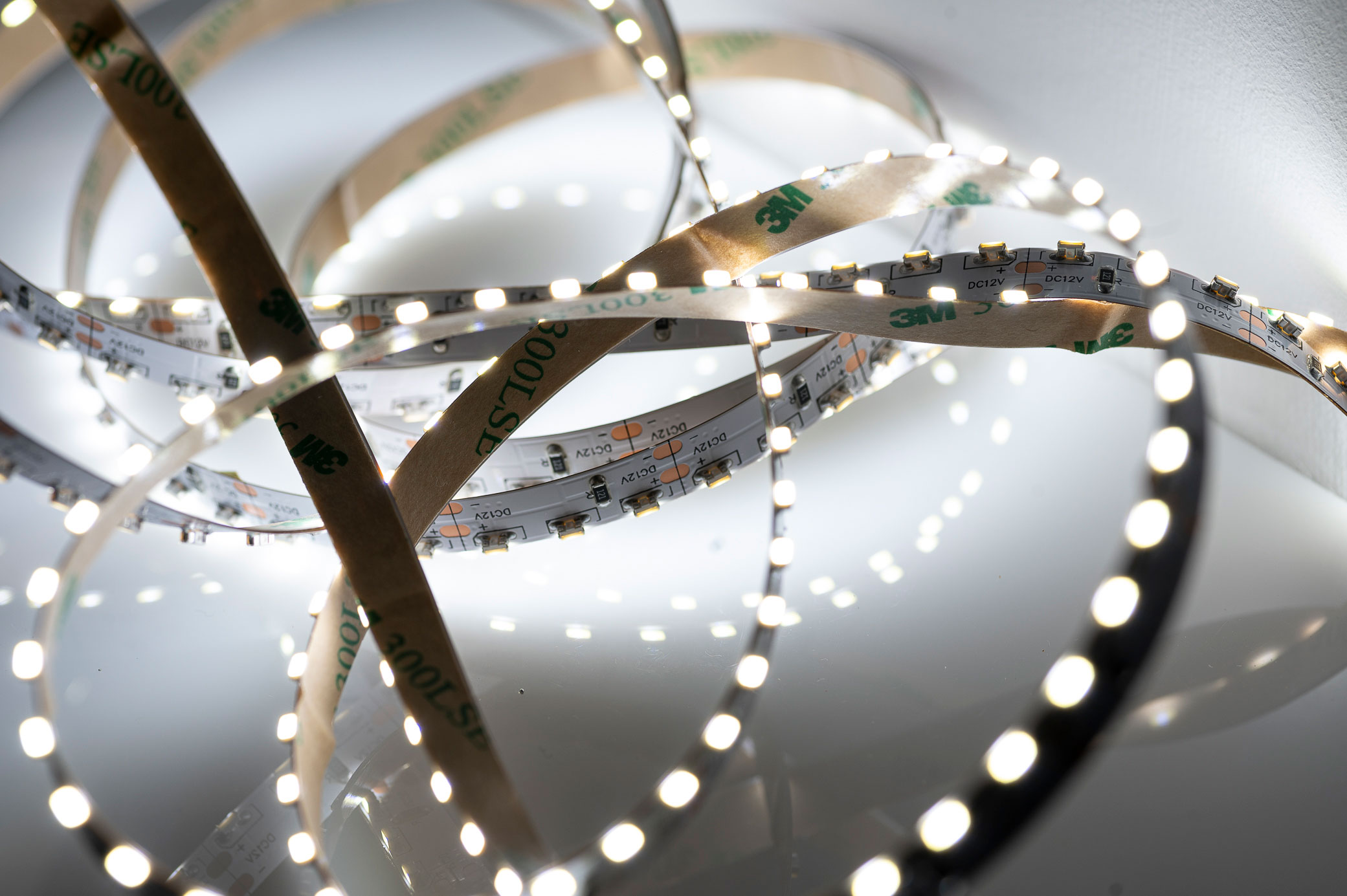 Perspex LEDs Flexible Strip LEDs Perspex